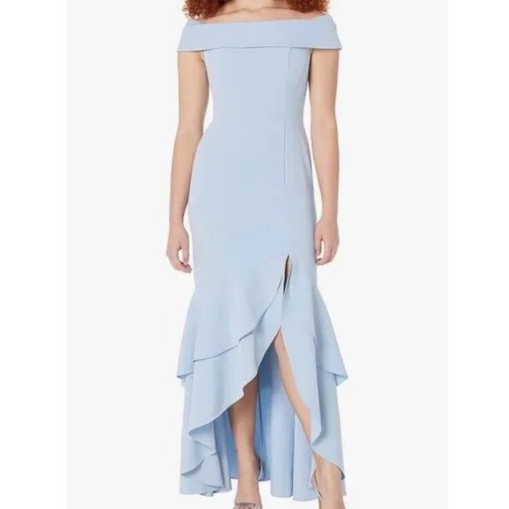 Light blue Adrianna Papell dress, size 12